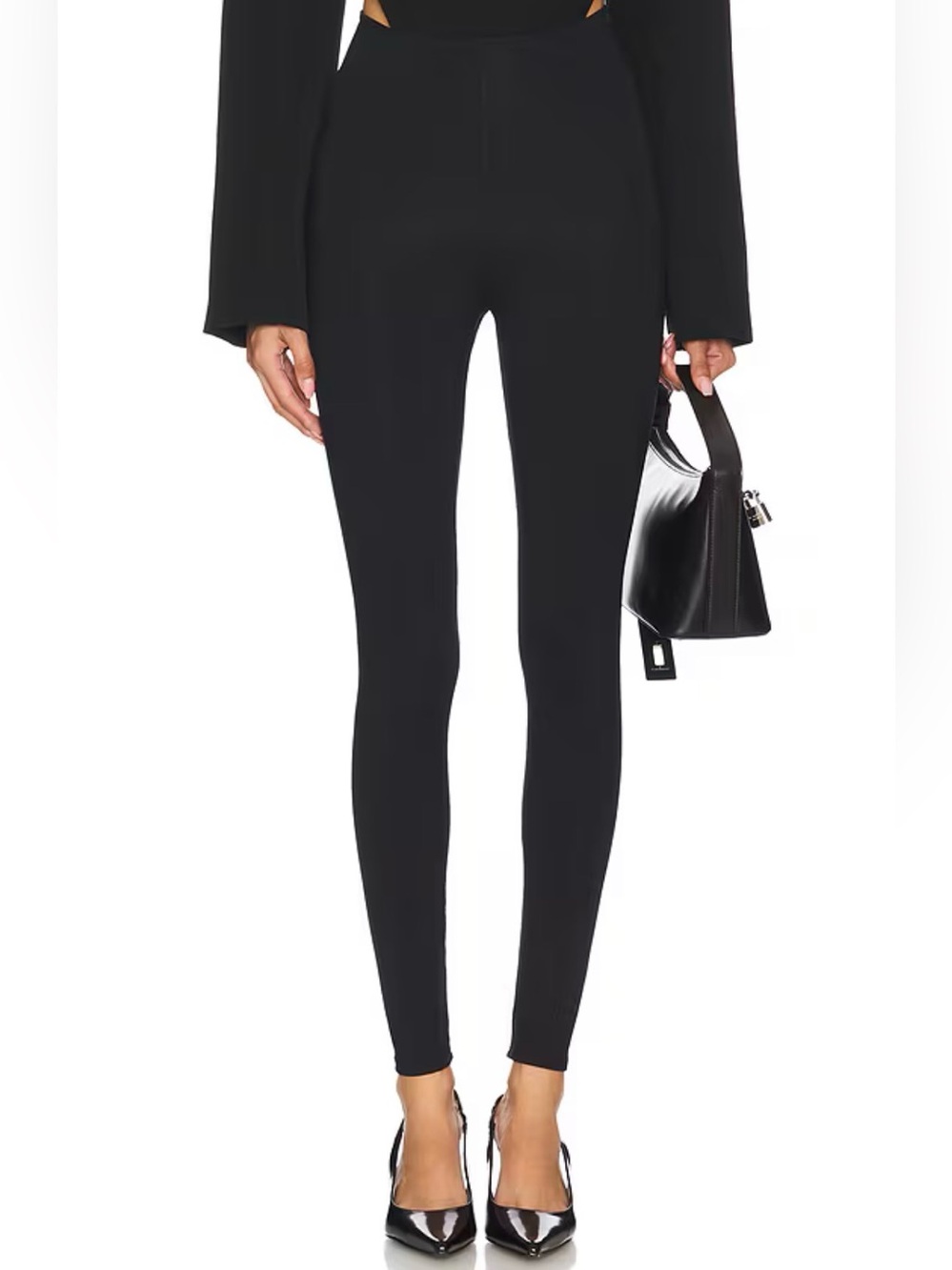 Commando Control Black Leggings - Sleek Everyday Stretch
